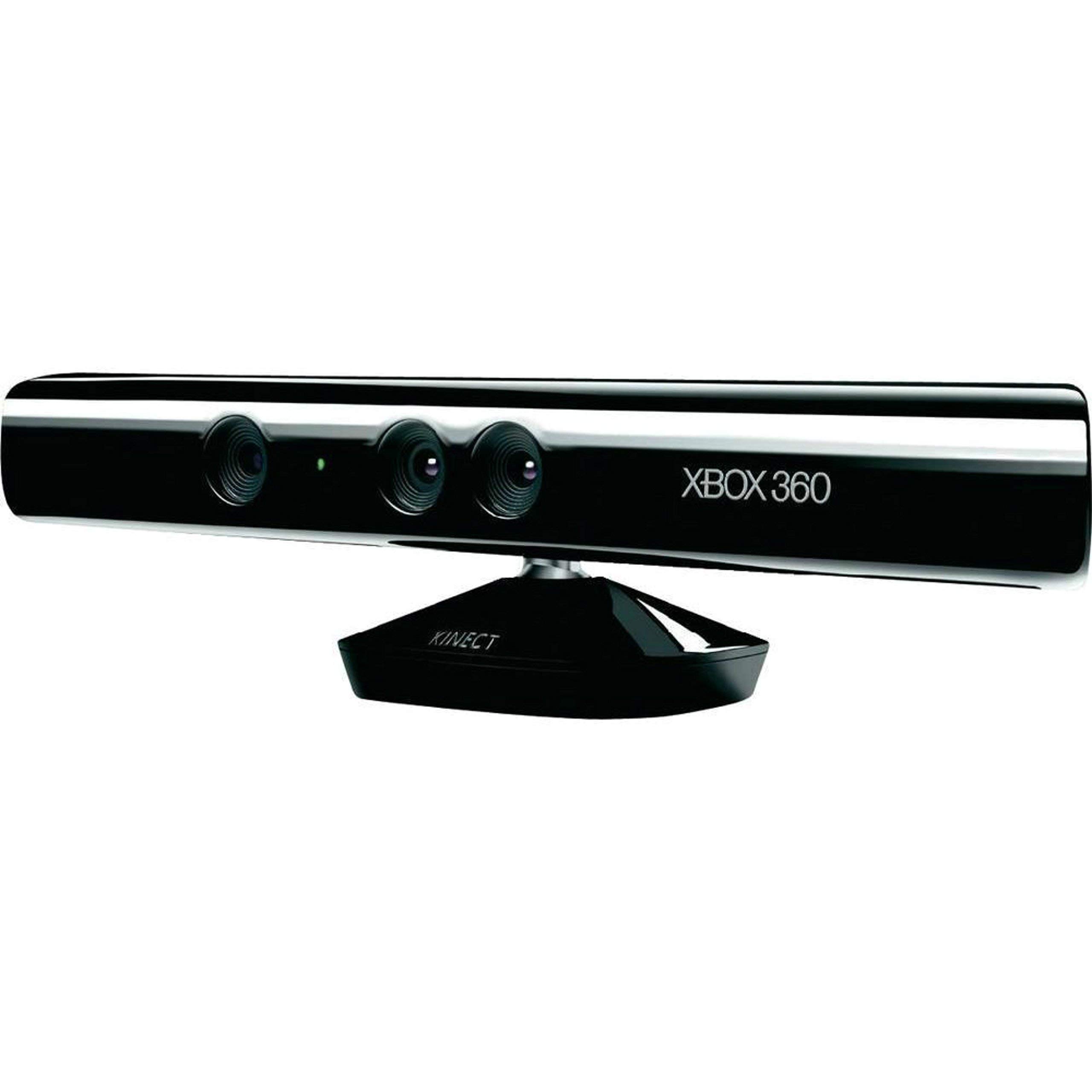 Xbox 360 Kinect センサーXBOX360ソフト6本コントローラ2個 Authentic Xbox 360 Kinect Sensor Black + Kinect Adventures Game +
